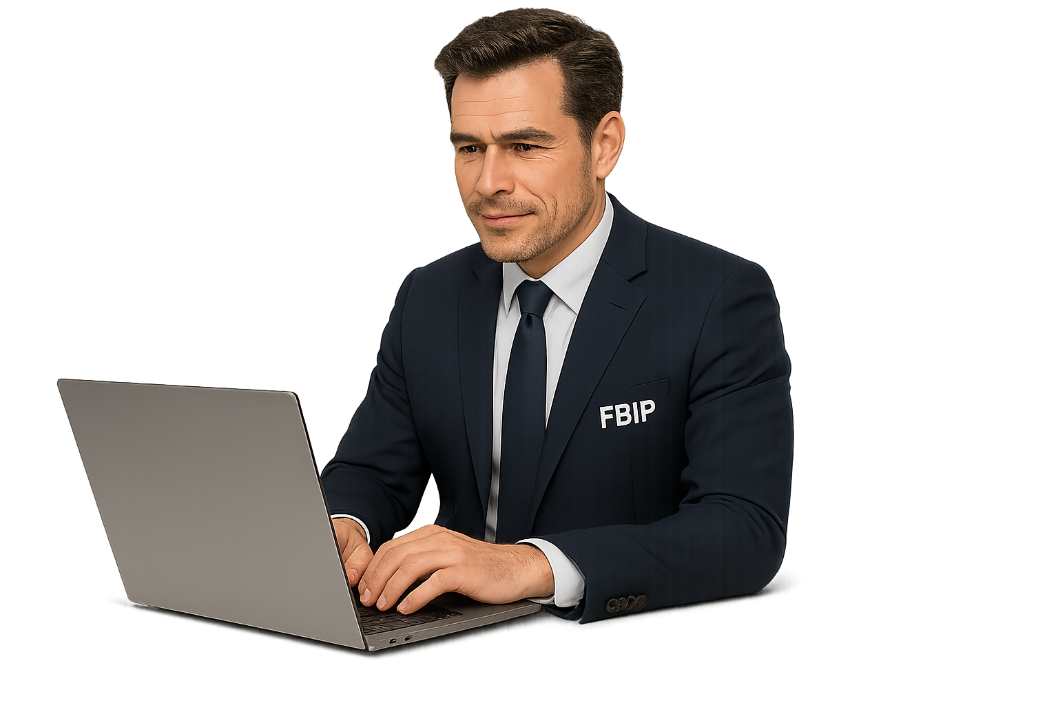 Developers collaborating on Flutter project at FBIP